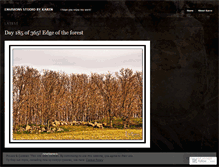 Tablet Screenshot of envisionsbykaren.wordpress.com