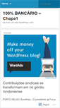 Mobile Screenshot of cemporcentobancario.wordpress.com