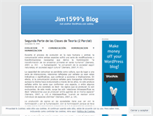 Tablet Screenshot of jim1599.wordpress.com