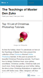 Mobile Screenshot of denzuko.wordpress.com
