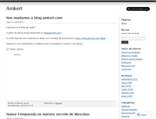 Tablet Screenshot of amkert.wordpress.com
