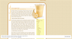 Desktop Screenshot of gingerbread53.wordpress.com