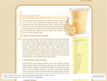 Tablet Screenshot of gingerbread53.wordpress.com