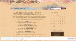 Desktop Screenshot of majorhitwaves.wordpress.com