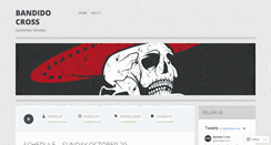 Desktop Screenshot of bandidocross.wordpress.com
