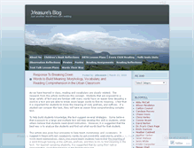 Tablet Screenshot of jrleasure.wordpress.com