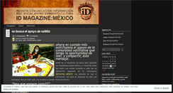 Desktop Screenshot of idmagazine.wordpress.com