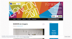 Desktop Screenshot of ligadancon.wordpress.com