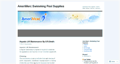 Desktop Screenshot of amerimerc.wordpress.com