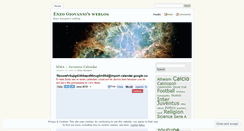 Desktop Screenshot of enzogiovanni.wordpress.com