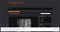 Desktop Screenshot of freespiritimages.wordpress.com