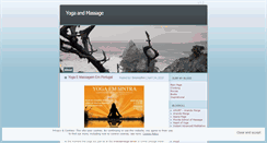 Desktop Screenshot of plimyoga.wordpress.com
