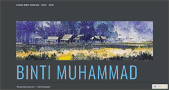 Desktop Screenshot of bintimuhammad.wordpress.com