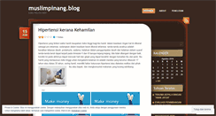 Desktop Screenshot of muslimpinang.wordpress.com