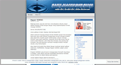 Desktop Screenshot of maone032.wordpress.com