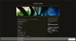 Desktop Screenshot of kamisaru.wordpress.com
