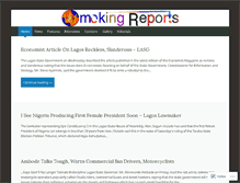 Tablet Screenshot of akinwunmiomoking.wordpress.com