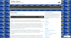 Desktop Screenshot of byebyeaustria.wordpress.com