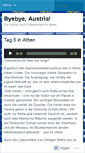 Mobile Screenshot of byebyeaustria.wordpress.com