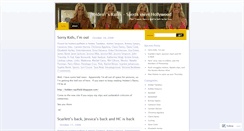 Desktop Screenshot of holdencaulfield.wordpress.com