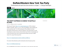 Tablet Screenshot of buffalonyteaparty.wordpress.com