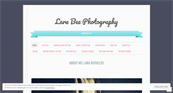 Desktop Screenshot of lararuthless.wordpress.com
