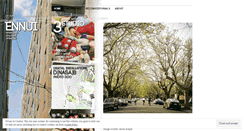 Desktop Screenshot of ennuics.wordpress.com