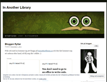 Tablet Screenshot of inanotherlibrary.wordpress.com