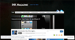 Desktop Screenshot of inkmagazinehk.wordpress.com