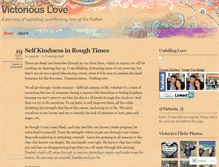 Tablet Screenshot of loveinhabits.wordpress.com