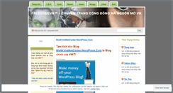 Desktop Screenshot of freecodevn.wordpress.com