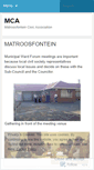 Mobile Screenshot of matroosfonteincivicassociation.wordpress.com