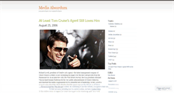 Desktop Screenshot of mediaabsurdum.wordpress.com