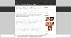 Desktop Screenshot of marykayrocks.wordpress.com