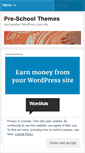 Mobile Screenshot of preschoolthemeideas.wordpress.com