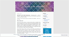 Desktop Screenshot of liznutter.wordpress.com