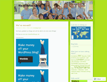 Tablet Screenshot of blackfield6ao.wordpress.com
