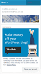Mobile Screenshot of listlesslass.wordpress.com