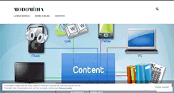 Desktop Screenshot of modomidia.wordpress.com