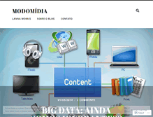 Tablet Screenshot of modomidia.wordpress.com