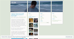 Desktop Screenshot of ishblog.wordpress.com