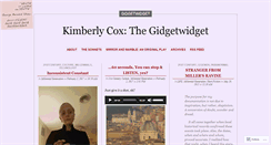Desktop Screenshot of gidgetwidget.wordpress.com