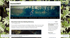 Desktop Screenshot of ozarkscraft.wordpress.com