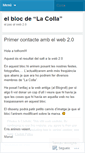 Mobile Screenshot of lacolla21.wordpress.com