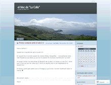 Tablet Screenshot of lacolla21.wordpress.com