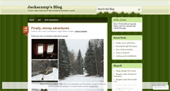 Desktop Screenshot of jackscamp.wordpress.com