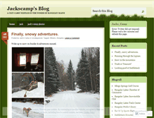 Tablet Screenshot of jackscamp.wordpress.com