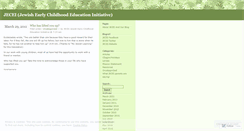 Desktop Screenshot of jecei.wordpress.com