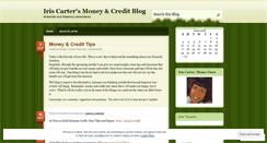 Desktop Screenshot of idcarter.wordpress.com