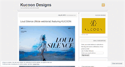 Desktop Screenshot of kucoondesigns.wordpress.com